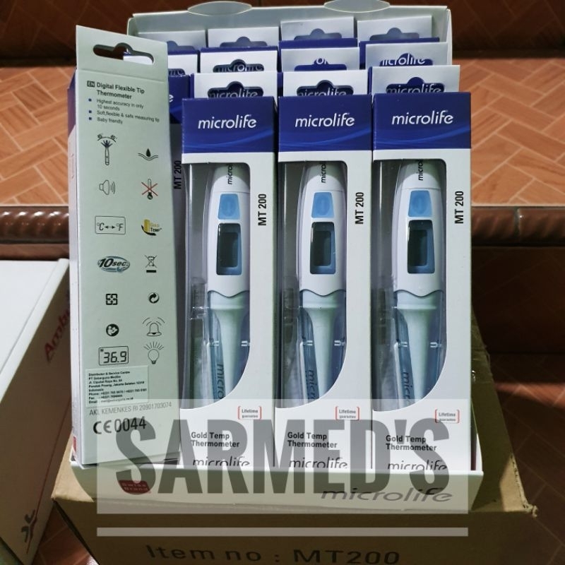 MICROLIFE Termometer Digital Ketiak MT 200 / Termometer Ketiak Microlife MT 200