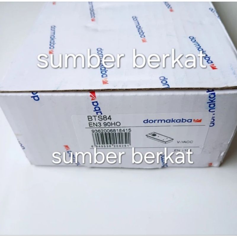 floor hinge dorma bts 84/ floorhinge dorma bts 84 body only