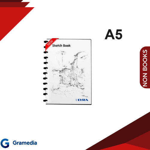

Gramedia Medan - LYRA SKETCH BOOK A5