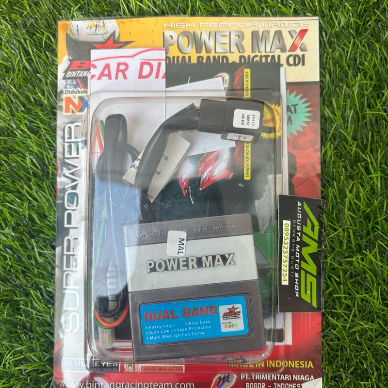 CDI BRT KARISMA/SUPRA X 125 OLD LAMA KARBU KPH DUALBAND TIPE TR