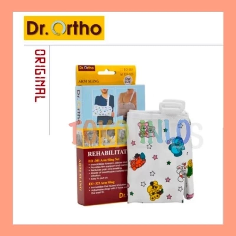 Penyangga Lengan Anak/Arm Sling Anak Dr.Ortho EO-325
