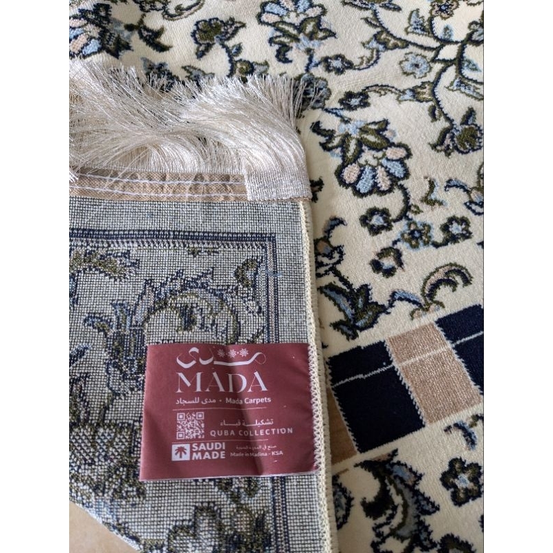 Sajadah Tebal Premium asli makkah madinah