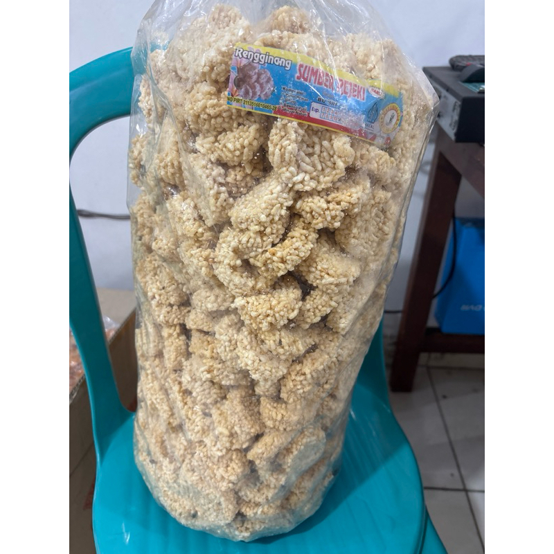 

Snack Kiloan Kue Beras Rengginan | Renyah dan Gurih | Snack Murah Makassar