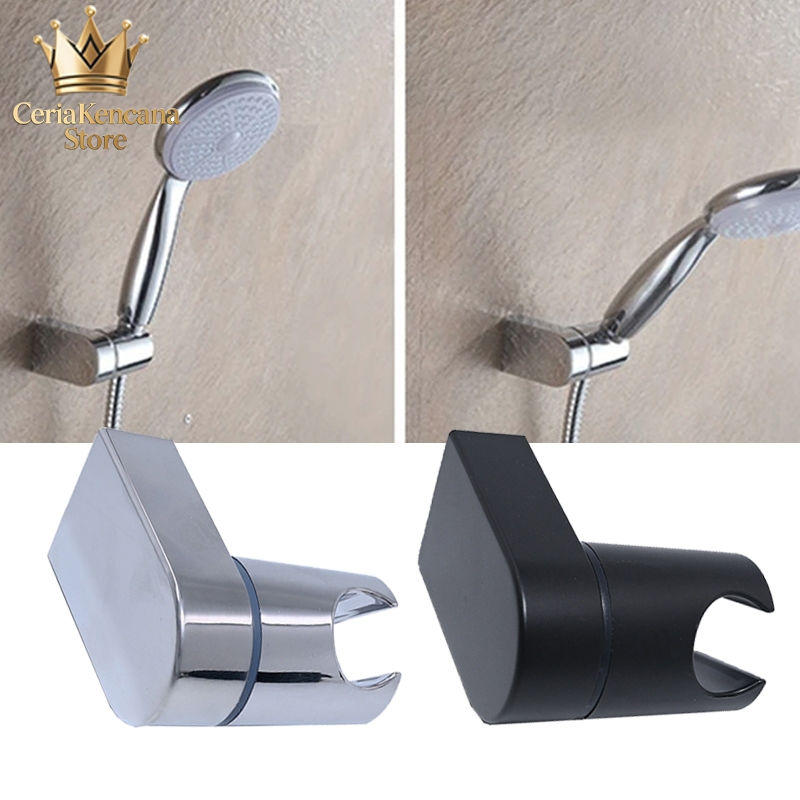 Tembok Abs Dudukan Shower Shower Holder Adjustable Rotating 360 Dapat Diatur untuk Hand Shower Unive