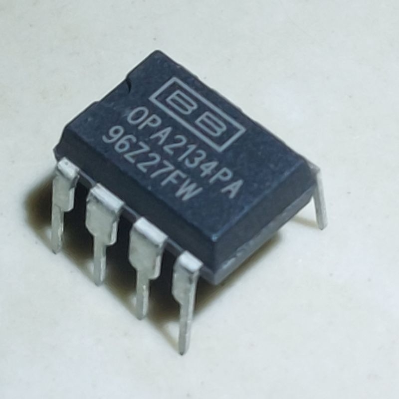 OPA2134PA OPA2134 2134 IC Dual Fet Input Audio Op Amplifier Dip-8