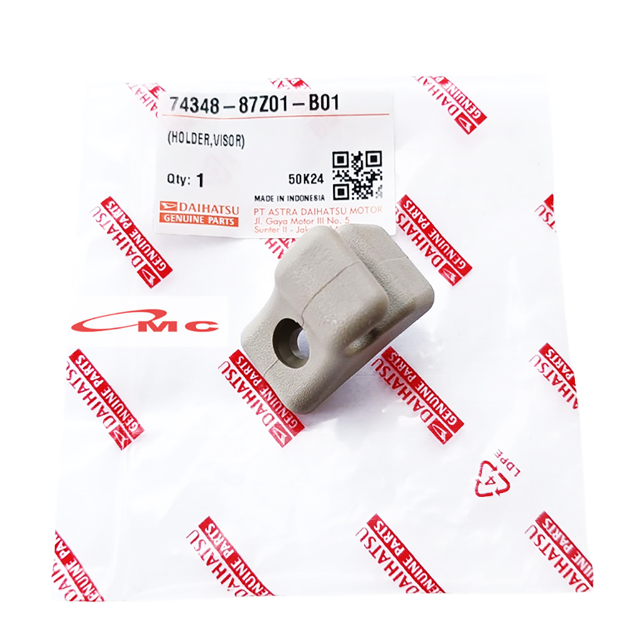 Dudukan Klip Holder Sun Visor Sunvisor Daihatsu Taft GT Rocky Hiline Feroza Independent Espass Tarun