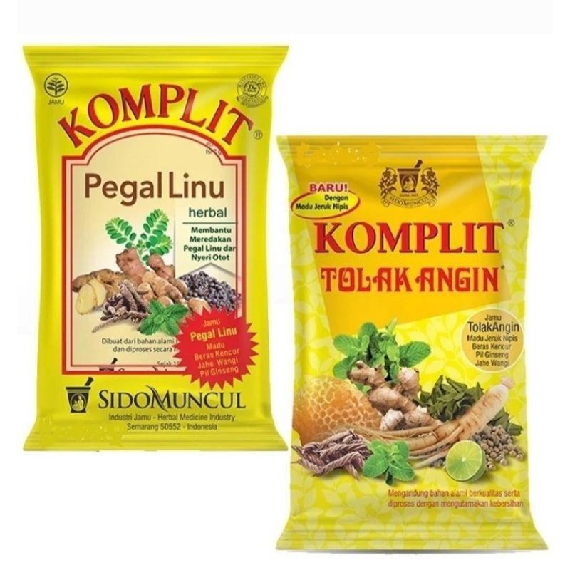 

Jamu Komplit sidomuncul