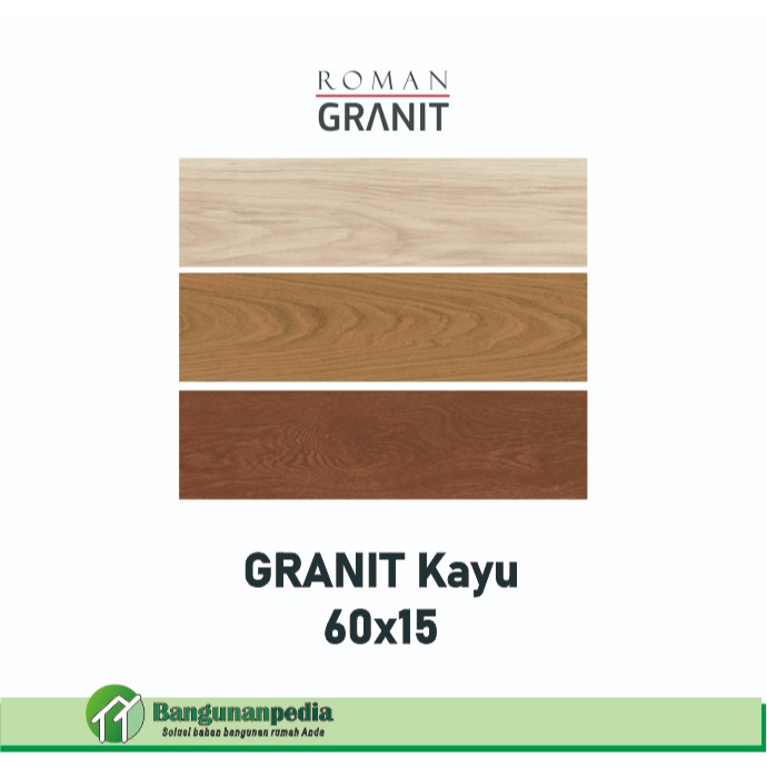 Roman 60X15 granite motif kayu / Granit Lantai Kayu 60x15
