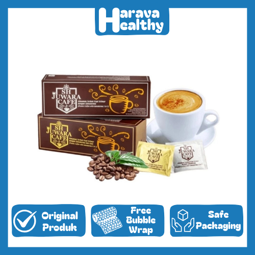 

HARAVA - Kopi Instan 3in1 & 4in1 // SH JUWARA CAFE // Kopi