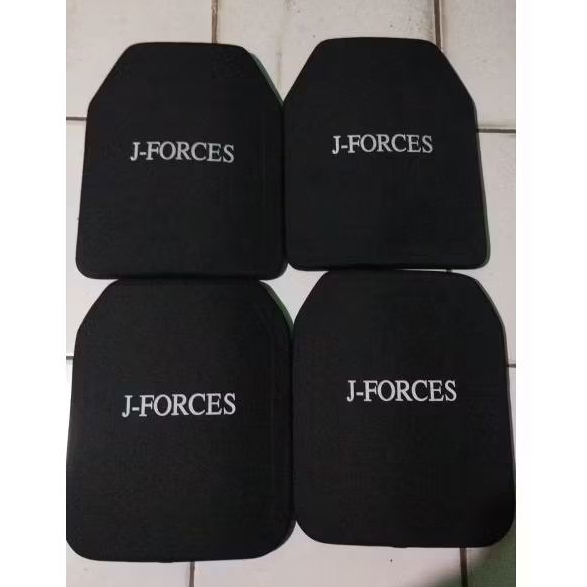 Plat Kevlar Original J FORCES