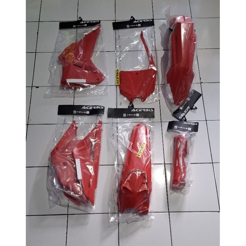 Complete kit honda crf450r 2025 acerbis red