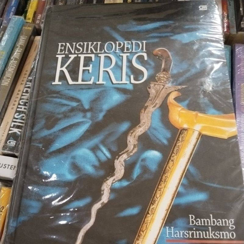 BUKU ORIGINAL ENSIKLOPEDI KERIS