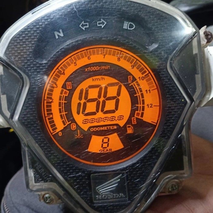 Speedometer CS1 Sunburn