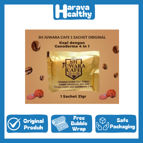 

HARAVA - KOPI 4IN1 (TERDAPAT GULA) // SH JUWARA CAFE SACHETT