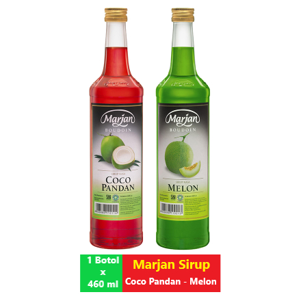 

Marjan Boudoin Sirup 460ml Botol