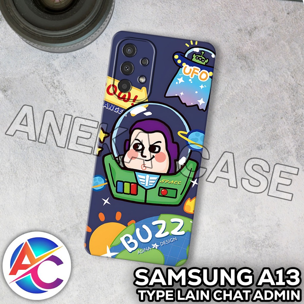 AC63/Case Samsung A13/Motif kartun/softcase Samsung A13/casing Samsung A13/silikon Samsung A13