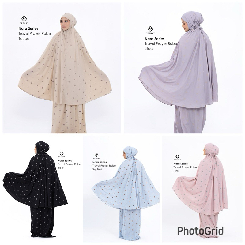 Deenay Nara Mukena Travel