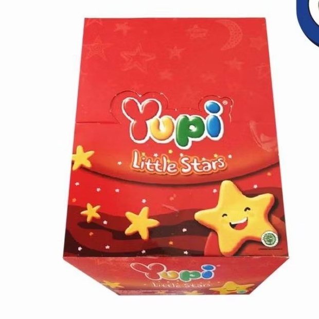

YUPI Little Stars | Isi 12pcs