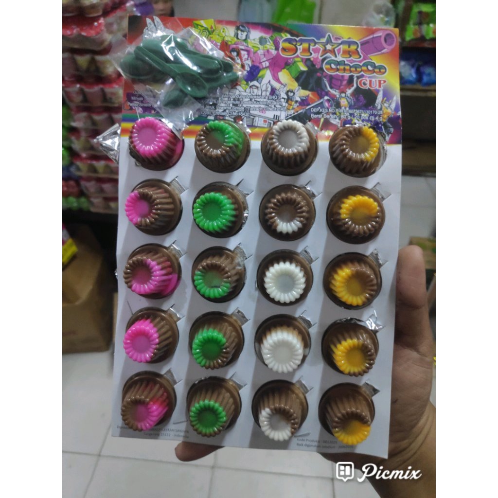 

star choco lembar isi 20pcs