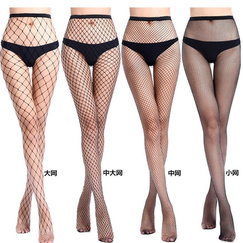 Stocking Celana Model Jaring Stocking Fishnet SJF0810