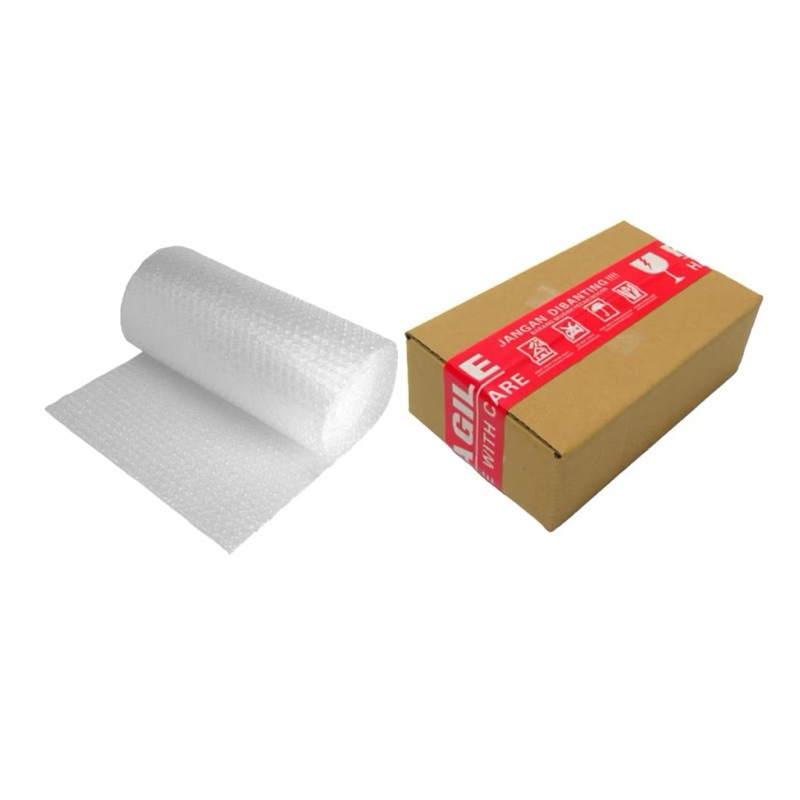 

Kardus Karton Box Polos Buble Warp untuk xtra pakingan