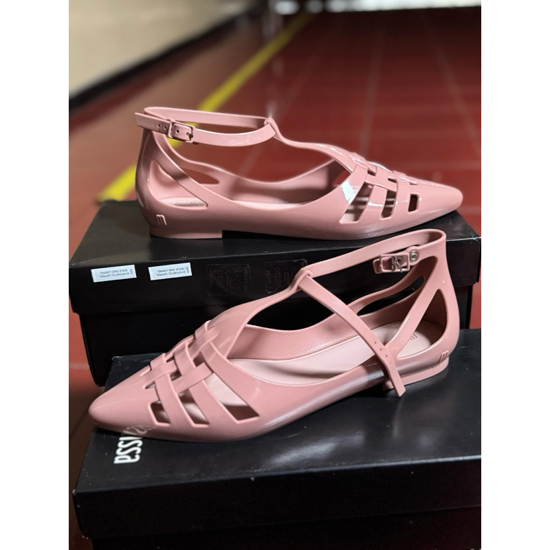 SEPATU MELISSA WARNA PINK / OLD ROSE (AUTHENTIC SHOES)