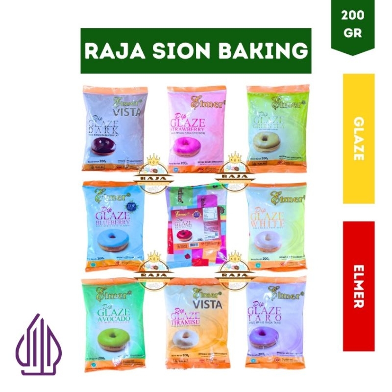 

Elmer Dip Glaze 200 GR - All Variant
