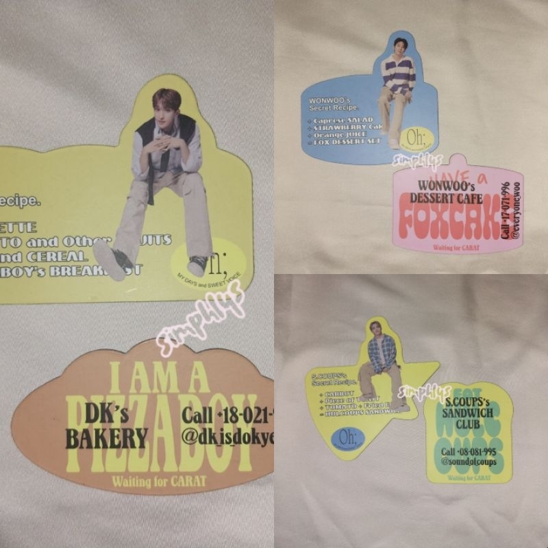 PAPER MAGNET PHOTOBOOK UNIT B SEVENTEEN