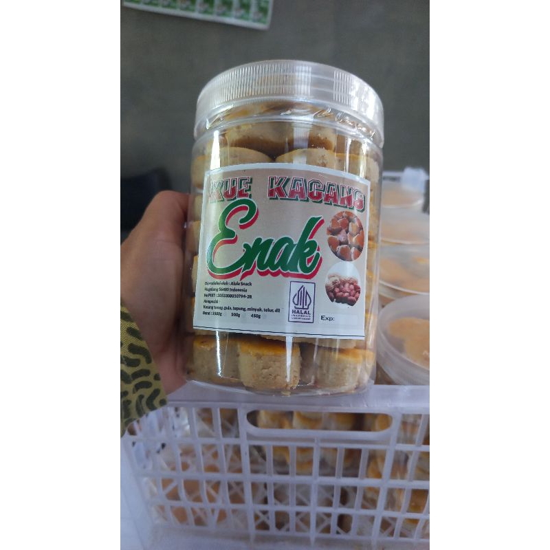

roti kacang enak