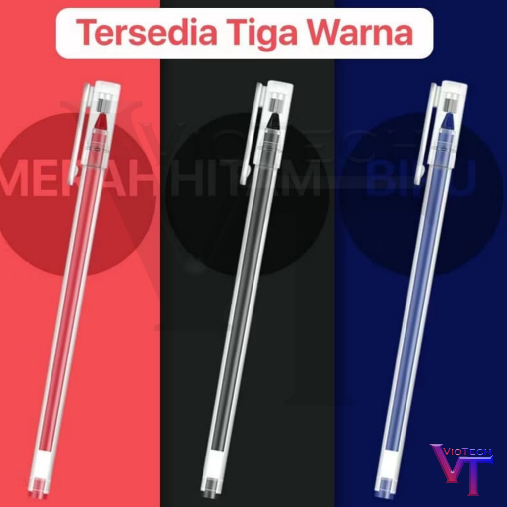 

VioTech PENA GEL 0,5 PULPEN GEL Retractable 0.5 mm 1 PCS