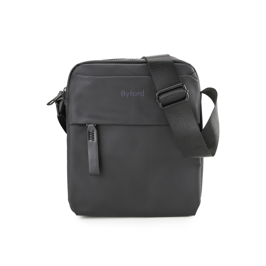 Byford Tas Selempang Pria Sling Bag Body Bag Hitam 2212819201BLA
