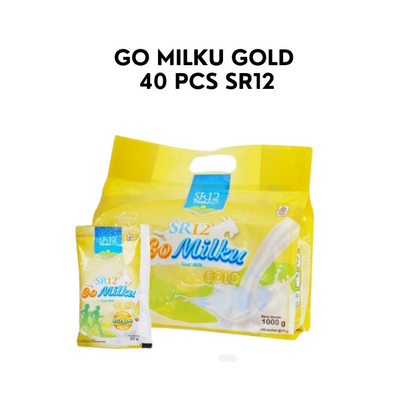 

Gomilku Gold Sachet BAG 40 sachet