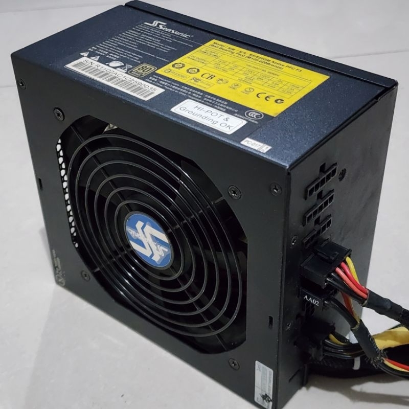 PSU SEASONIC M12 II 620 PSU SS-620GM 80+ BRONZE M12II-620 SEASONIC 620 W SEASONIC 620 PSU SEASONIC 6