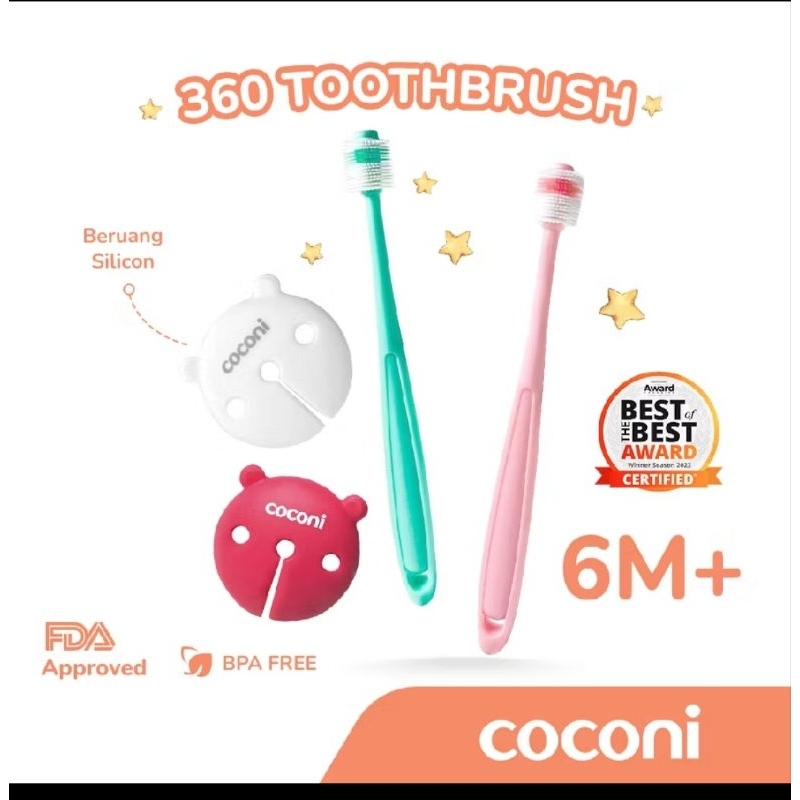COCONI 360 NANO TOOTHBRUSH