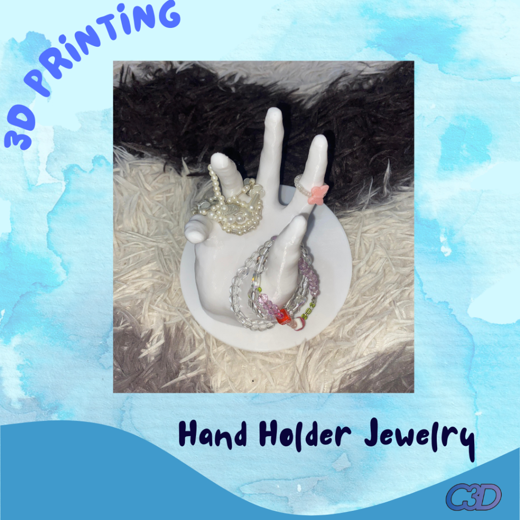[COCO] Jewelry Hand Holder / Model Tangan untuk perhiasan dan aksesoris