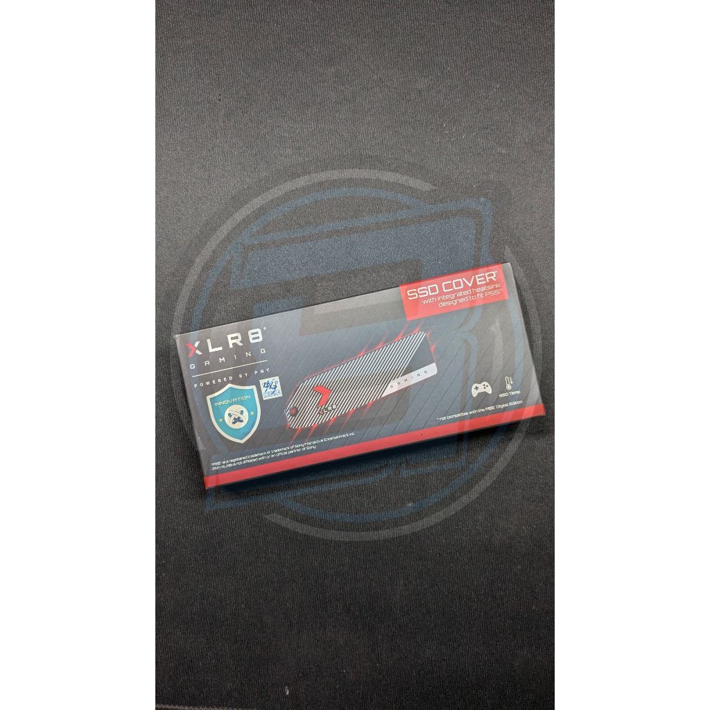 Heatsink PS5 SSD NVMe M.2 PNY XLR8 PS5 SSD Cover with Integrated Heatsink (2nd)