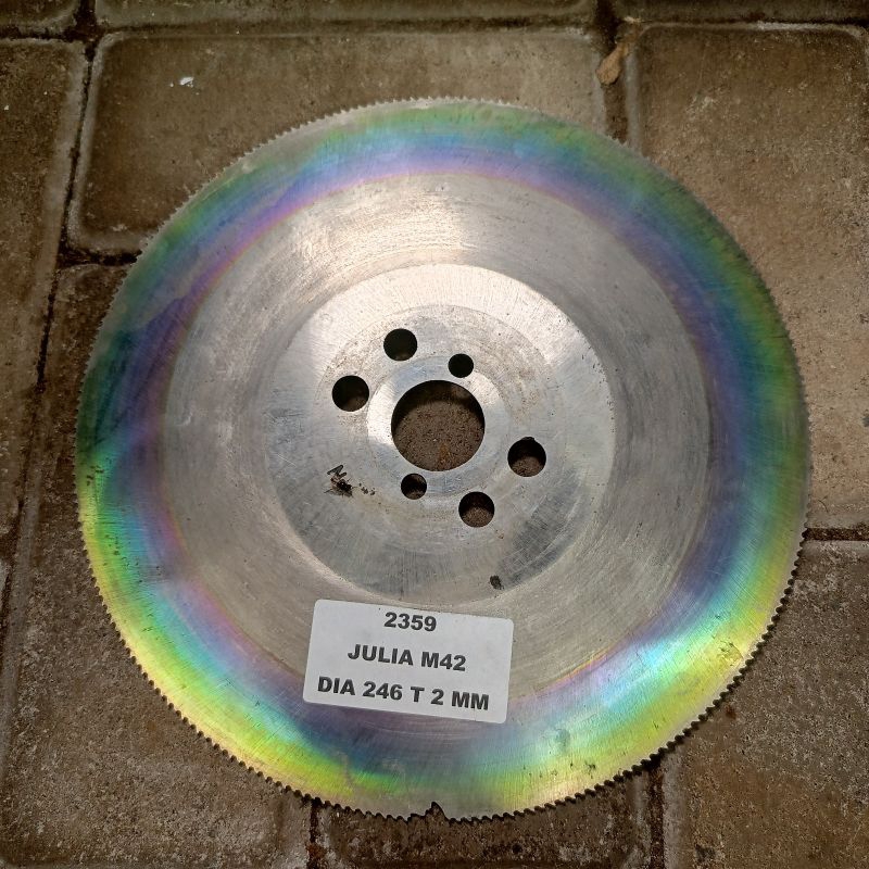2359 CIRCLE SAW HSS JULIA M42 DIA 246 T 2MM