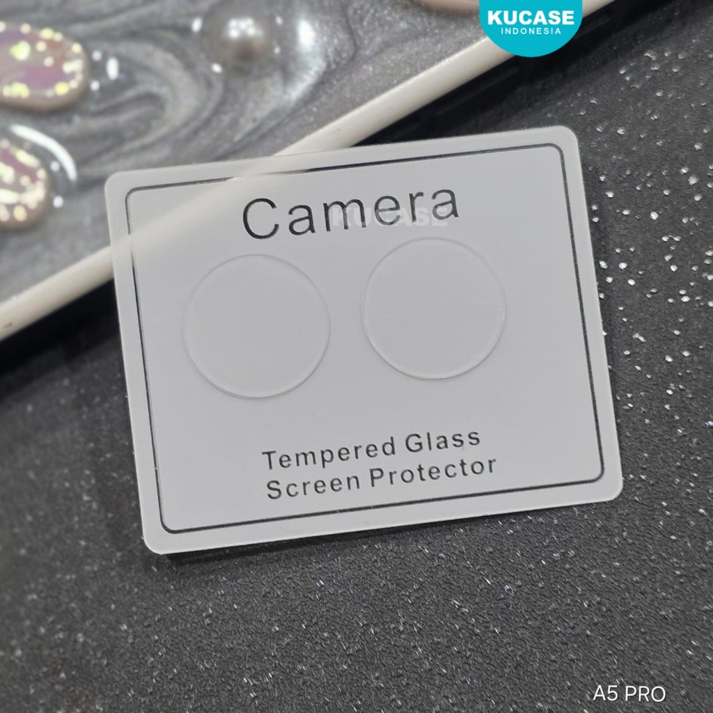 Antigores Kamera Oppo A5 Pro Oppo A3X Oppo A3 Pro Antigores Kamera Kaca  / Tempered Glass Camera Opp
