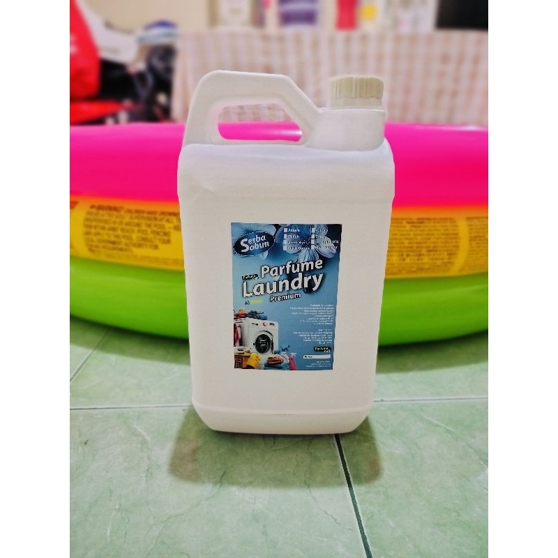 PARFUM LAUNDRY grade Premium 5 liter Aroma Snappy