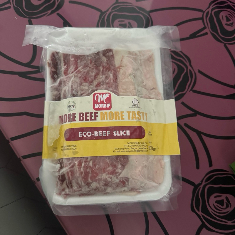 

morbif eco beef slice