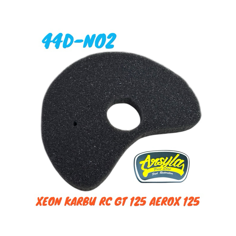 busa filter cvt xeon karbu xeon rc xeon gt 125 aerox 125 44D-NO2 spon cvt