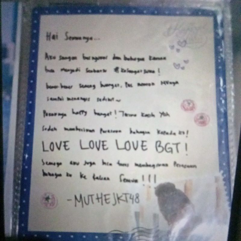 bundling greeting card, pp erigo, pp theater sementara muthe