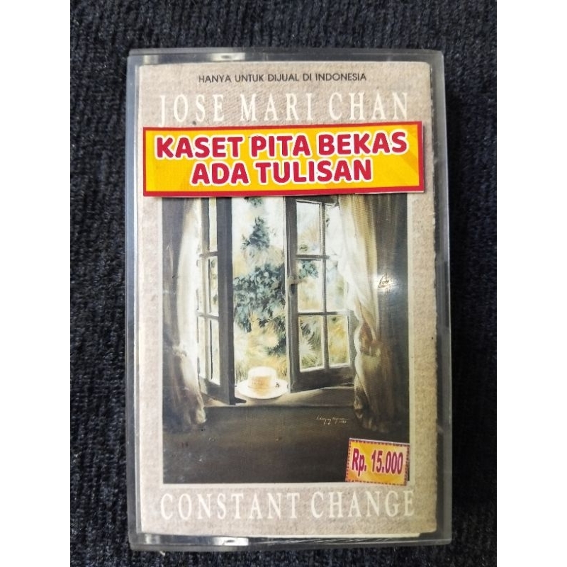 kaset pita bekas jose mari chan