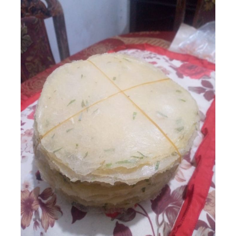 

kerupuk ubi khas minang