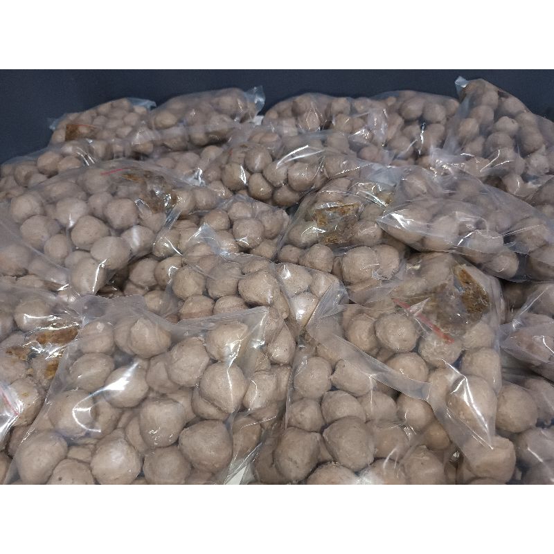 

bakso daging sapi home made