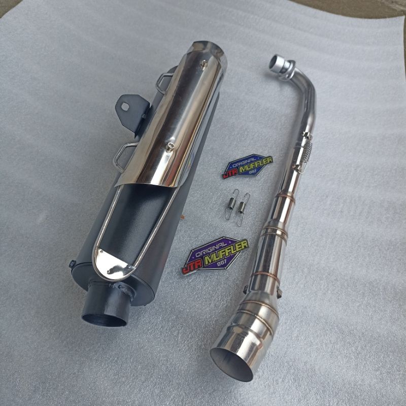 Knalpot Scorpio bobokan pnp vega jupiter z supra x 125 jupiter z1 supra fit revo blade kharisma smas