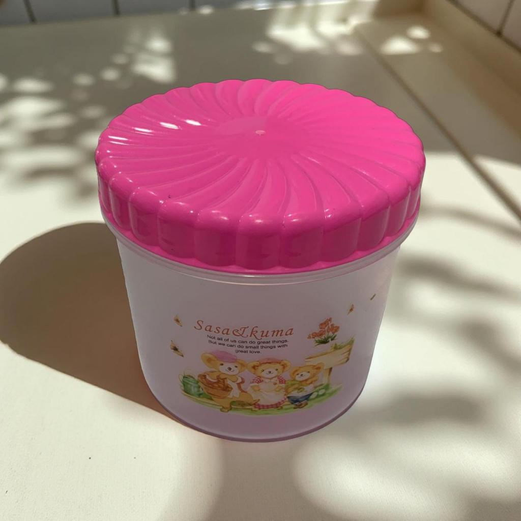 Toples Kacang/ Toples Snack/  Toples Plastik SSJ 187