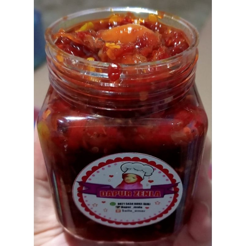 

Sambal Baby Cumi