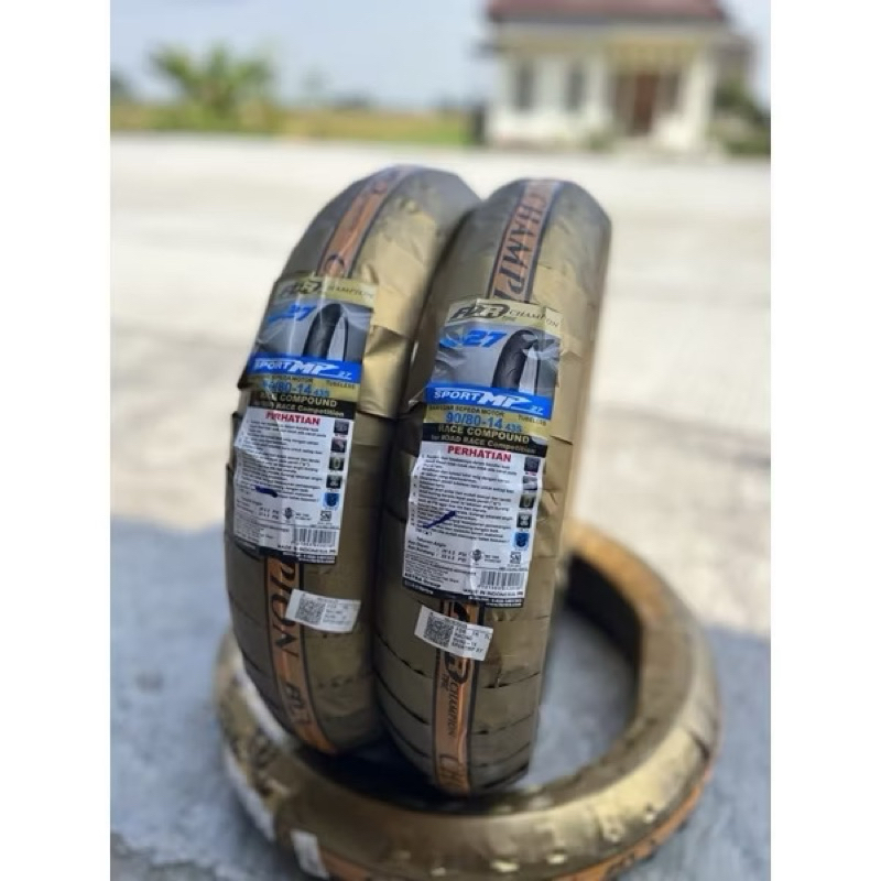 Ban Donat FDR MP27 90/80 Ring 14 Tingkat Kualitas Tinggi