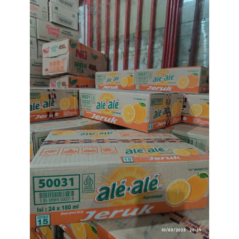 

Ale Ale ( 24 cup x 180 ml )